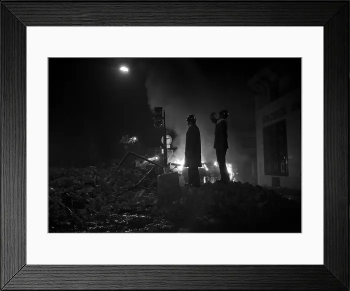 Framed Print : May Riots In Paris Framed Print : May Riots In Paris