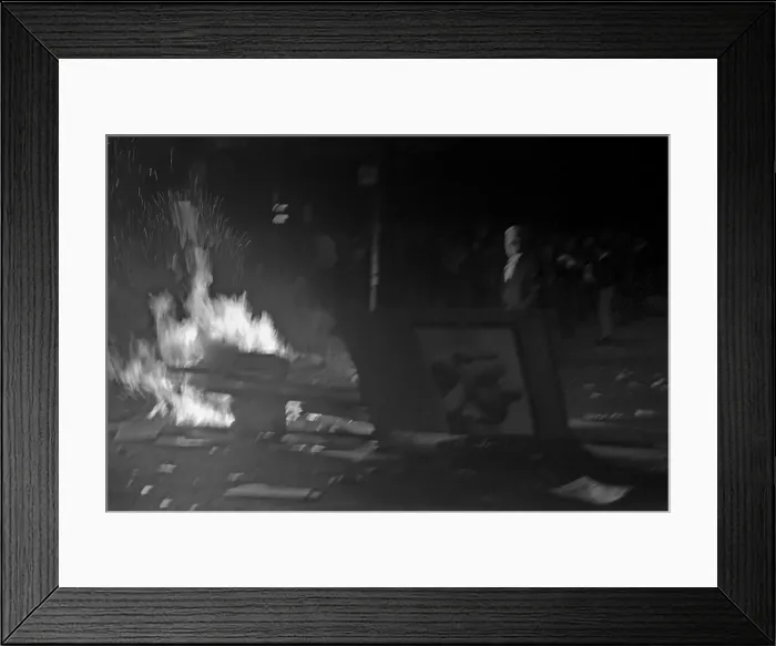 Framed Print : May Riots In Paris Framed Print : May Riots In Paris