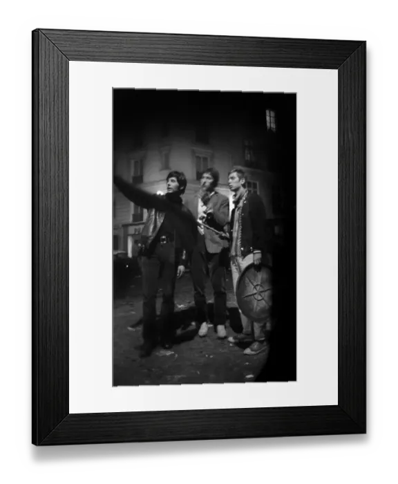 Framed Print : May Riots In Paris Framed Print : May Riots In Paris