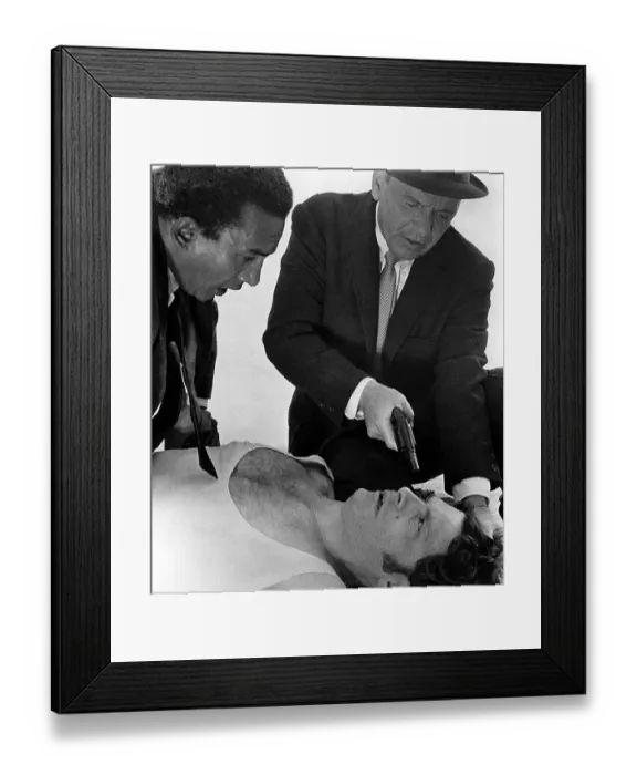 Framed Print : The Detective Film Still Framed Print : The Detective Film Still