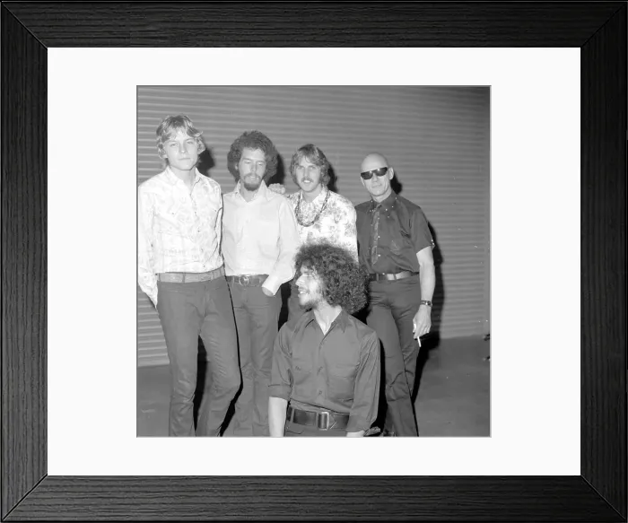 Framed Print : Rock Band Spirit Framed Print : Rock Band Spirit