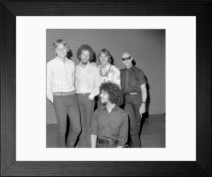 Framed Print : Rock Band Spirit Framed Print : Rock Band Spirit
