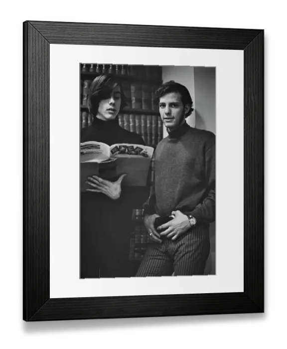 Framed Print : Jackson Browne & Steve Noonan Framed Print : Jackson Browne & Steve Noonan