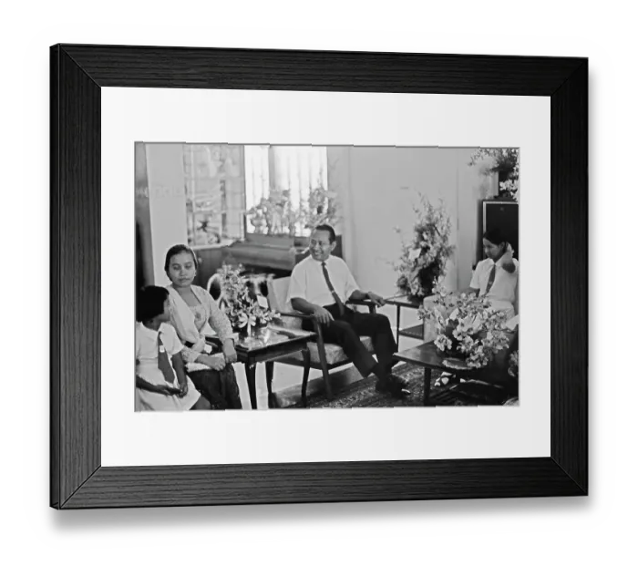 Framed Print : Suharto, President of Indonesia Framed Print : Suharto, President of Indonesia