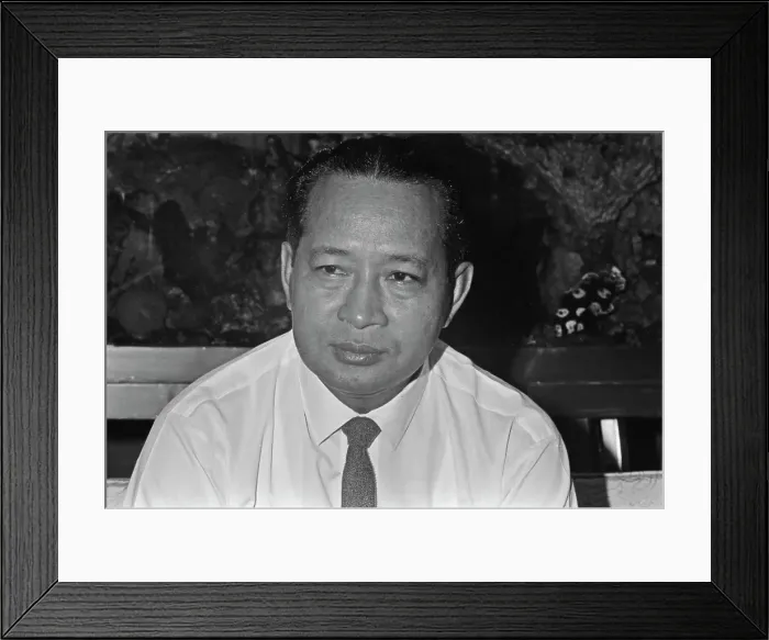 Framed Print : Suharto, President of Indonesia Framed Print : Suharto, President of Indonesia