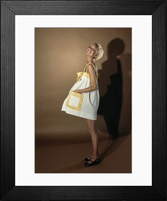Framed Print : Goldie Hawn, American Actress Framed Print : Goldie Hawn, American Actress