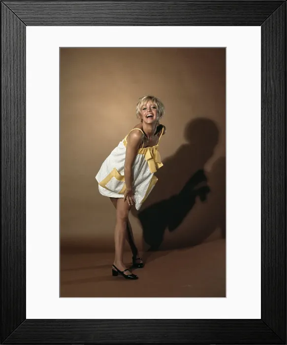 Framed Print : Goldie Hawn, American Actress Framed Print : Goldie Hawn, American Actress