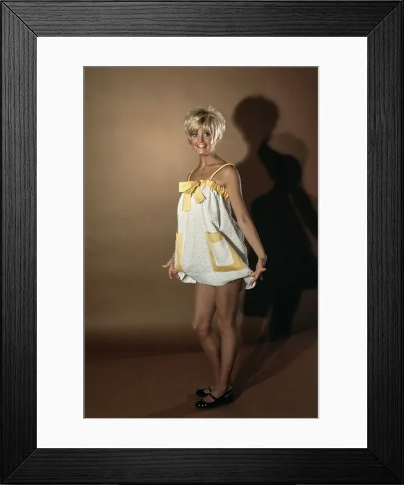 Framed Print : Goldie Hawn, American Actress