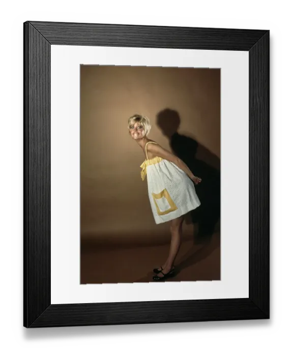 Framed Print : Goldie Hawn, American Actress Framed Print : Goldie Hawn, American Actress