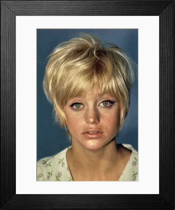 Framed Print : Goldie Hawn, American Actress Framed Print : Goldie Hawn, American Actress