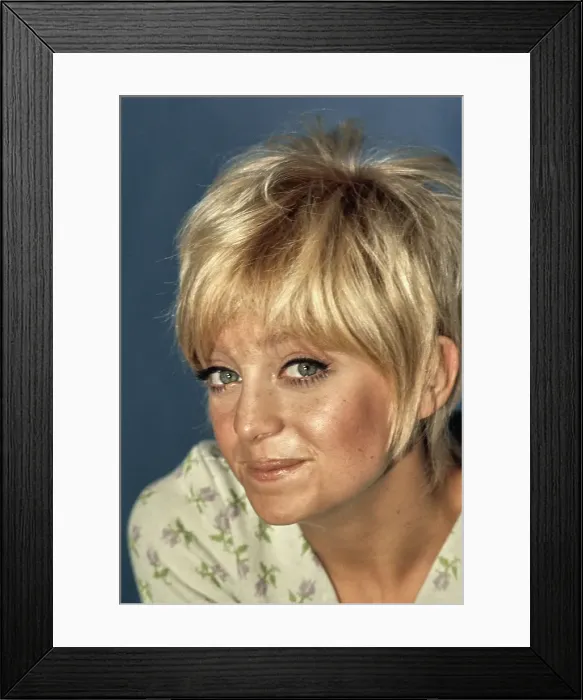 Framed Print : Goldie Hawn, American Actress