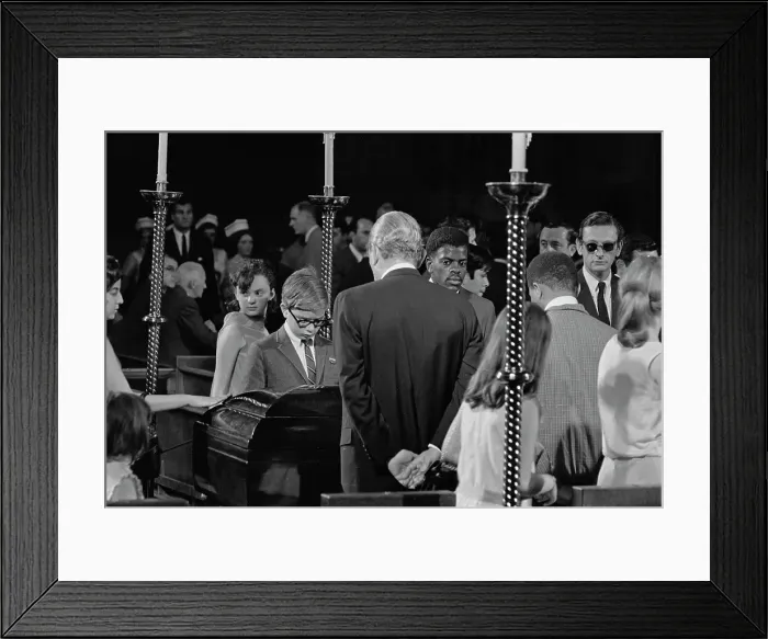 Framed Print : RFK's Funeral Framed Print : RFK's Funeral