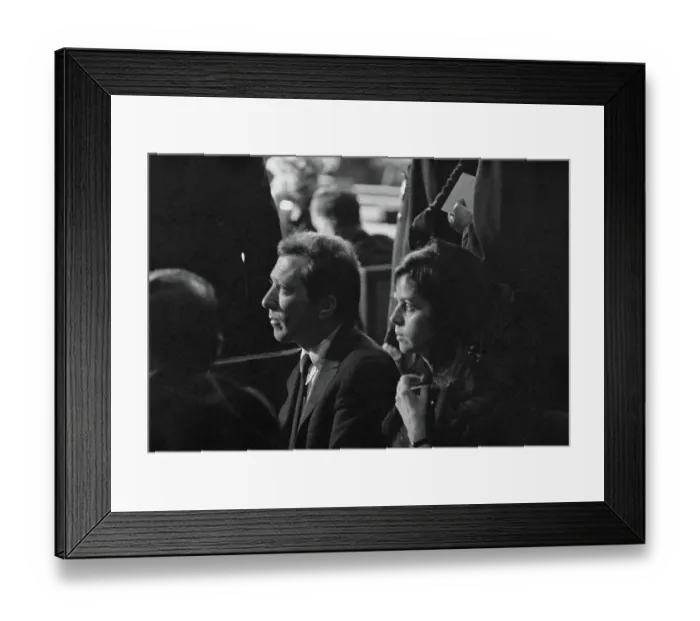 Framed Print : RFK's Funeral