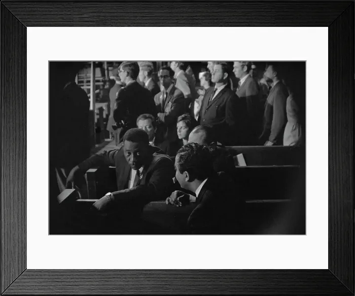 Framed Print : RFK's Funeral Framed Print : RFK's Funeral