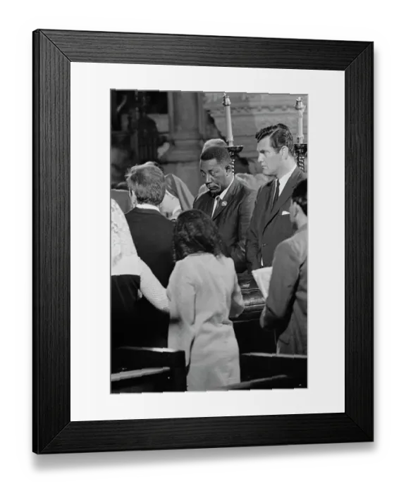 Framed Print : RFK's Funeral Framed Print : RFK's Funeral