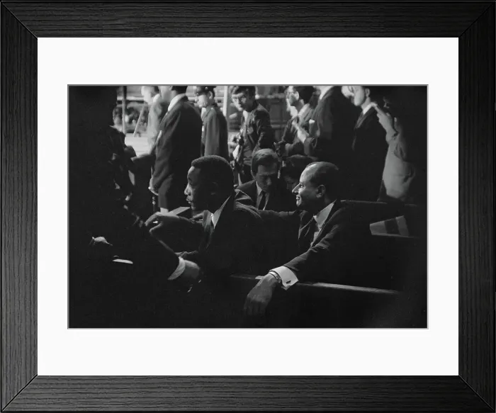 Framed Print : RFK's Funeral