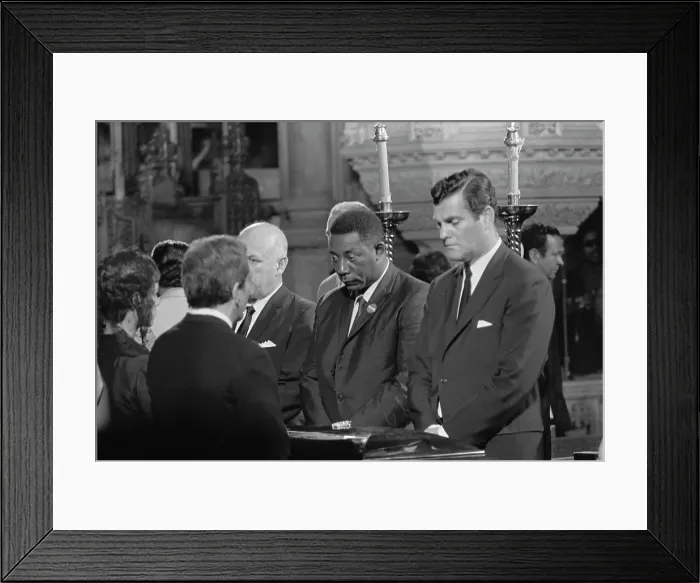 Framed Print : RFK's Funeral Framed Print : RFK's Funeral