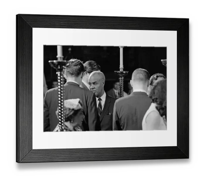 Framed Print : RFK's Funeral Framed Print : RFK's Funeral