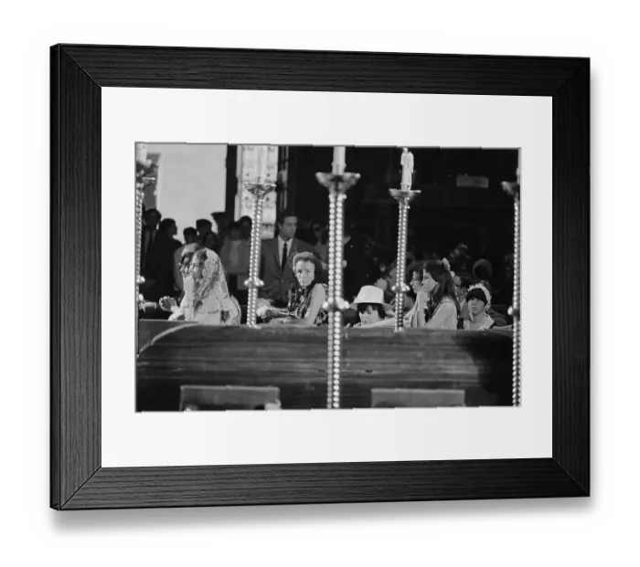 Framed Print : RFK's Funeral Framed Print : RFK's Funeral