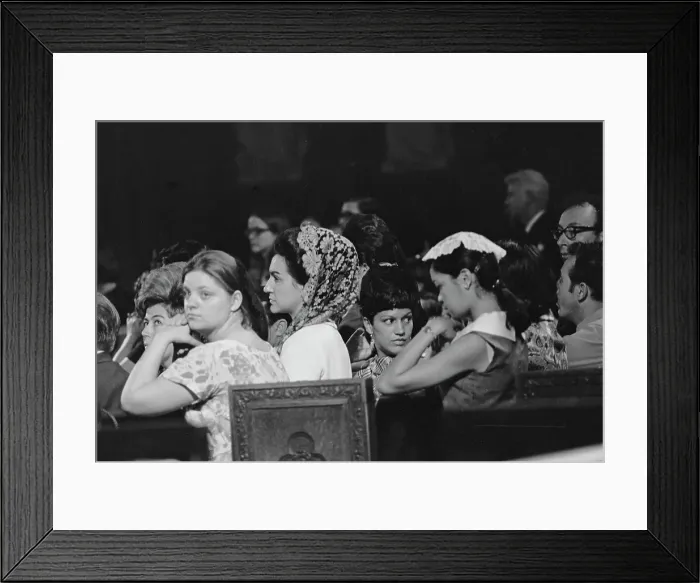 Framed Print : RFK's Funeral Framed Print : RFK's Funeral