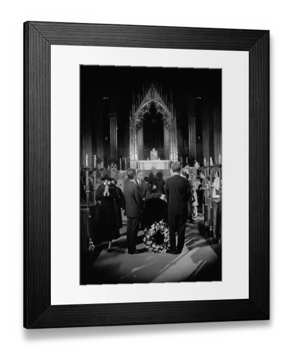 Framed Print : RFK's Funeral Framed Print : RFK's Funeral