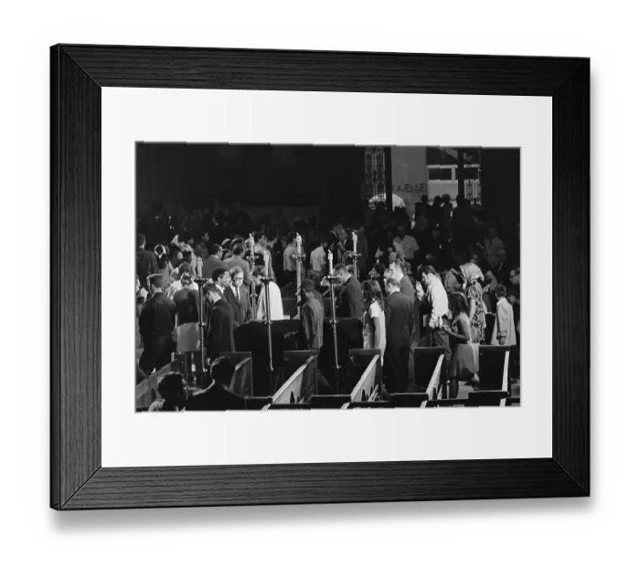 Framed Print : RFK's Funeral Framed Print : RFK's Funeral
