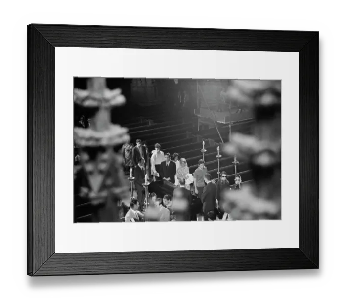 Framed Print : RFK's Funeral Framed Print : RFK's Funeral