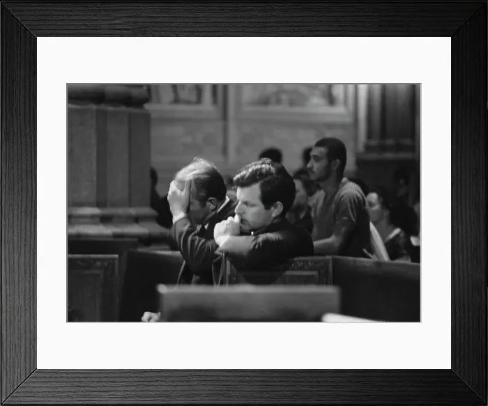 Framed Print : RFK's Funeral Framed Print : RFK's Funeral
