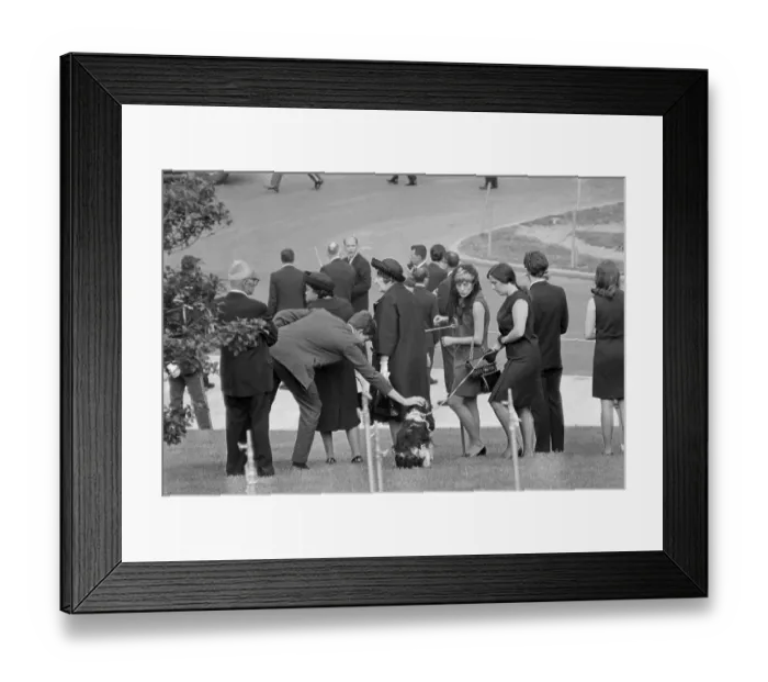 Framed Print : Robert F. Kennedy Funeral