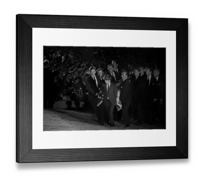 Framed Print : Robert F. Kennedy Funeral Framed Print : Robert F. Kennedy Funeral