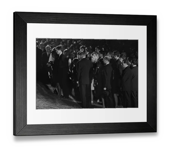 Framed Print : Robert F. Kennedy Funeral Framed Print : Robert F. Kennedy Funeral