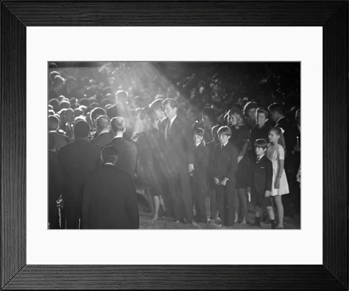 Framed Print : Robert F. Kennedy Funeral Framed Print : Robert F. Kennedy Funeral