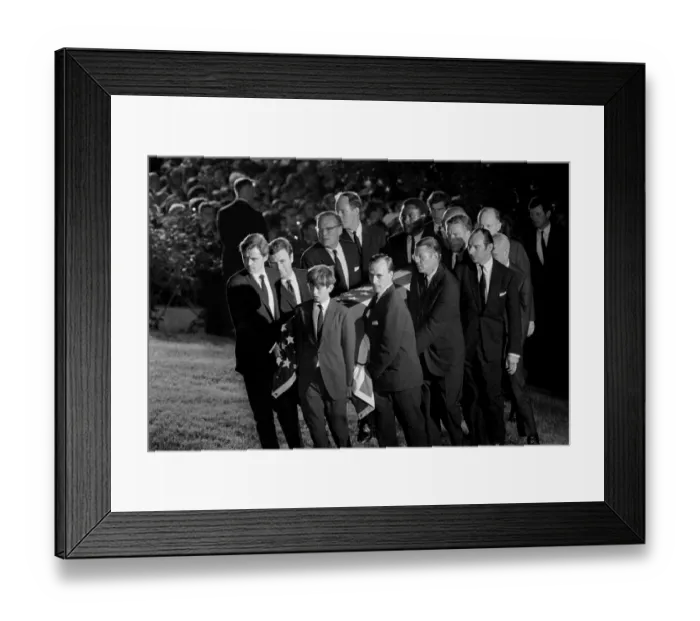 Framed Print : Robert F. Kennedy Funeral Framed Print : Robert F. Kennedy Funeral