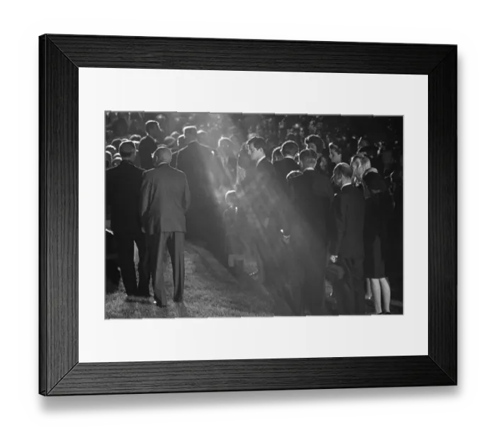 Framed Print : Robert F. Kennedy Funeral Framed Print : Robert F. Kennedy Funeral