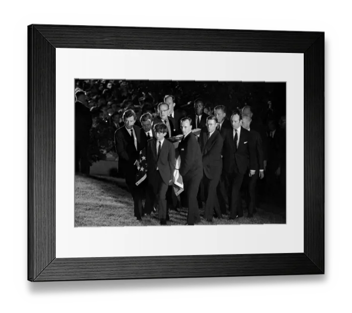 Framed Print : Robert F. Kennedy Funeral Framed Print : Robert F. Kennedy Funeral