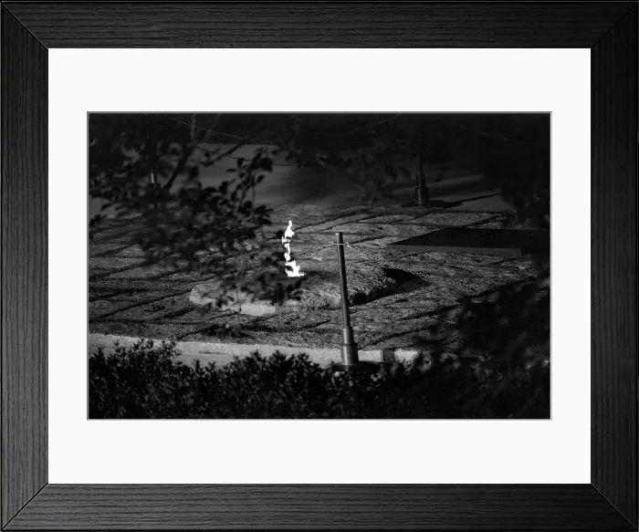 Framed Print : Robert F. Kennedy Funeral