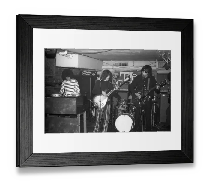 Framed Print : Steppenwolf Perform At Steve Paul's The Scene In NY Framed Print : Steppenwolf Perform At Steve Paul's The Scene In NY