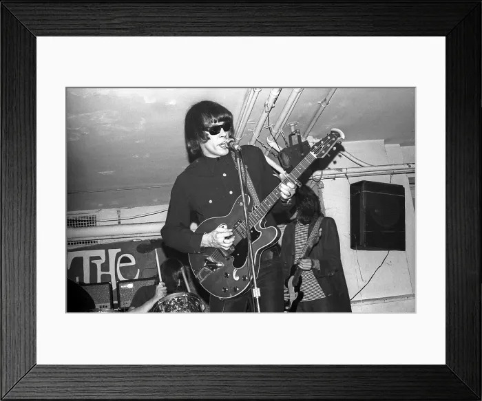 Framed Print : Steppenwolf Perform At Steve Paul's The Scene In NY Framed Print : Steppenwolf Perform At Steve Paul's The Scene In NY