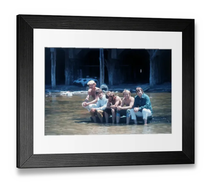 Framed Print : Beach Boys Portrait In The Great Salt Lake Framed Print : Beach Boys Portrait In The Great Salt Lake