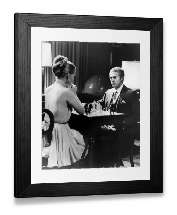 Framed Print : The Thomas Crown Affair Film Still Framed Print : The Thomas Crown Affair Film Still