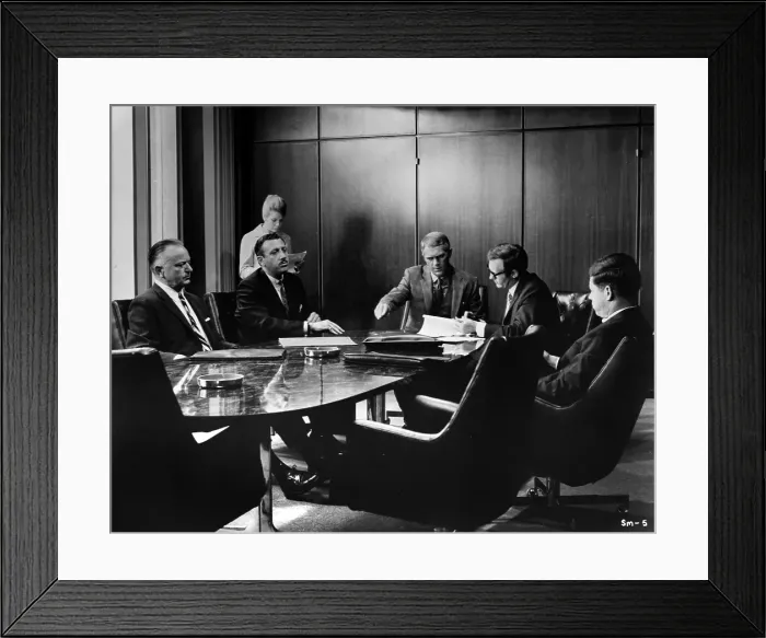 Framed Print : The Thomas Crown Affair Film Still Framed Print : The Thomas Crown Affair Film Still