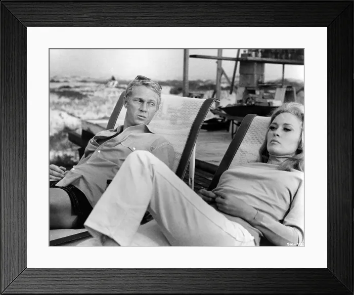 Framed Print : The Thomas Crown Affair Film Still Framed Print : The Thomas Crown Affair Film Still