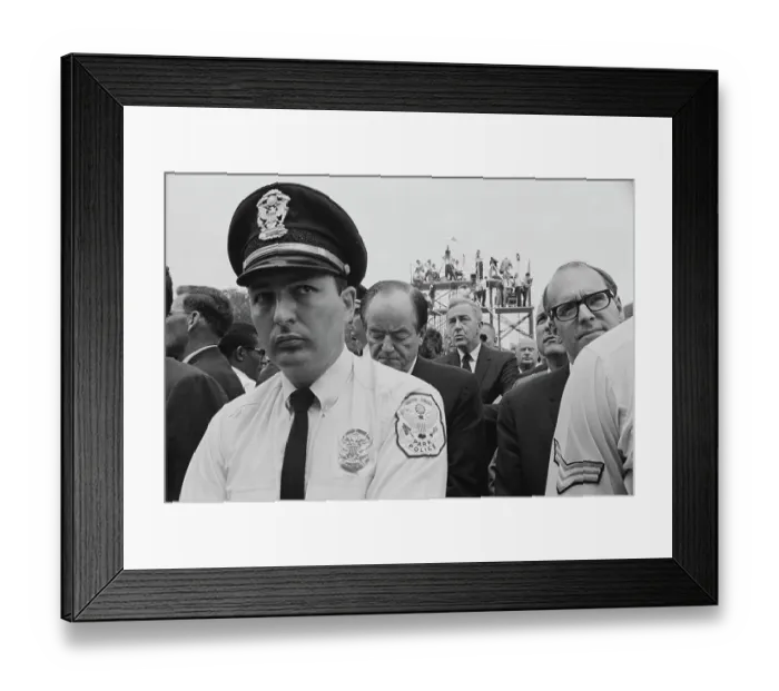 Framed Print : Poor People's Campaign