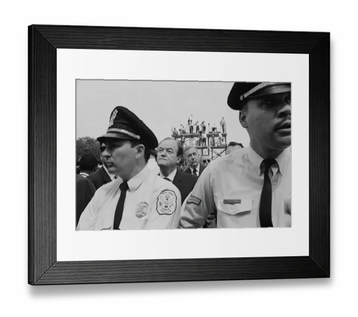 Framed Print : Poor People's Campaign