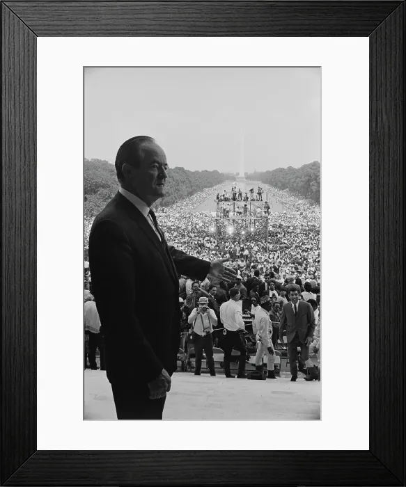 Framed Print : Poor People's Campaign Framed Print : Poor People's Campaign
