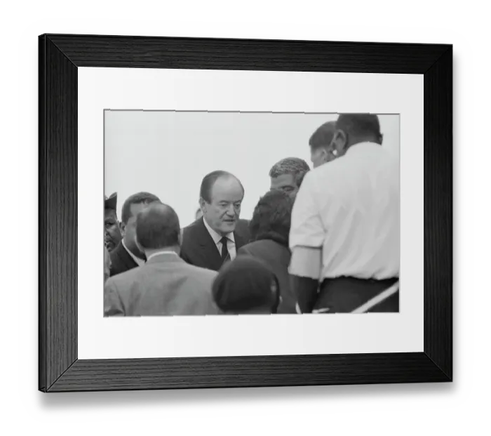 Framed Print : Poor People's Campaign Framed Print : Poor People's Campaign