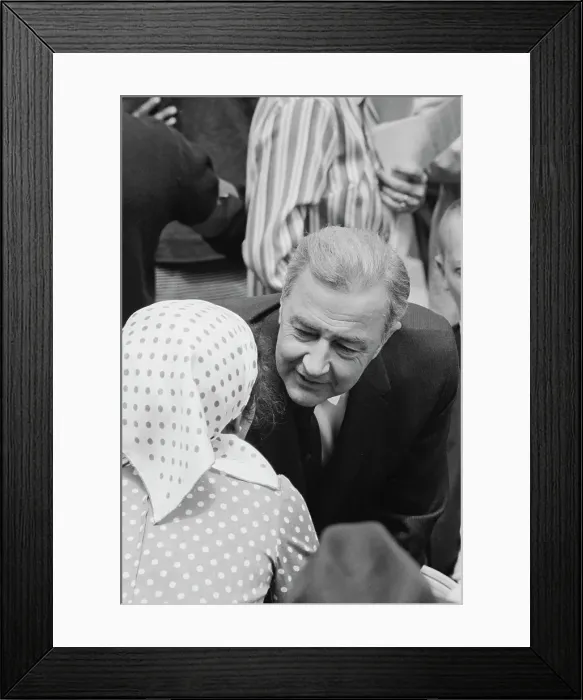 Framed Print : Poor People's Campaign Framed Print : Poor People's Campaign