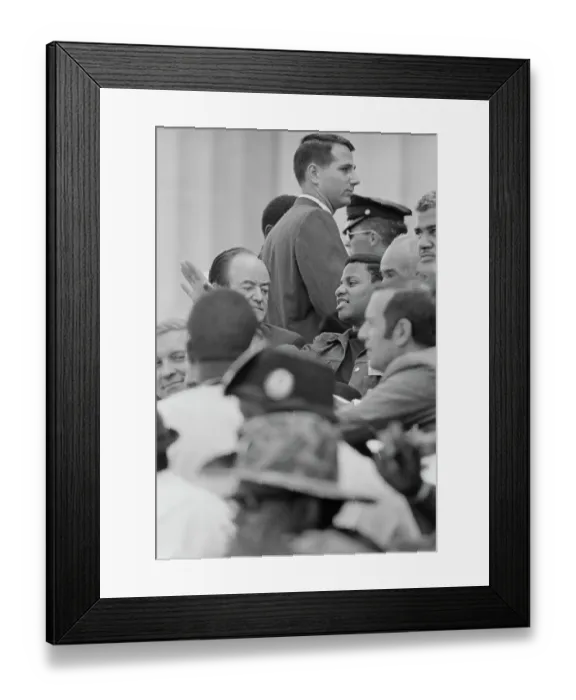 Framed Print : Poor People's Campaign Framed Print : Poor People's Campaign