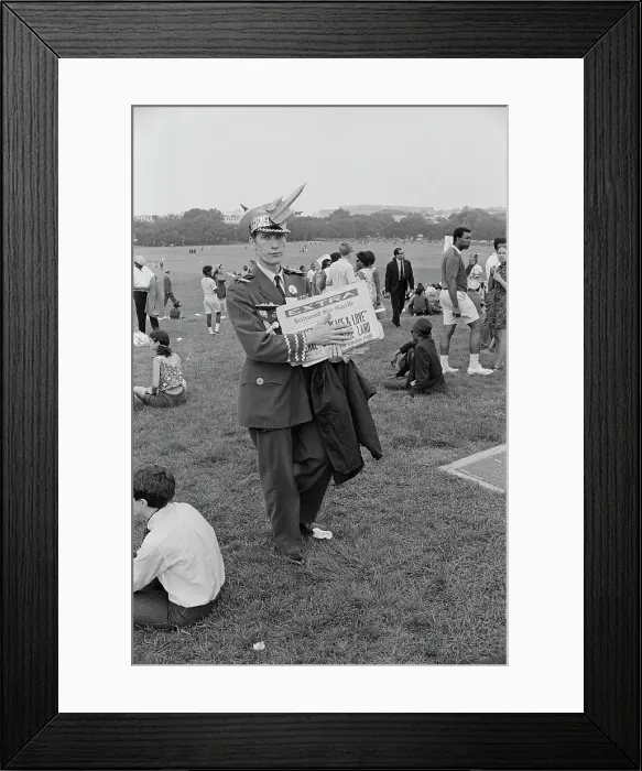 Framed Print : Poor People's Campaign
