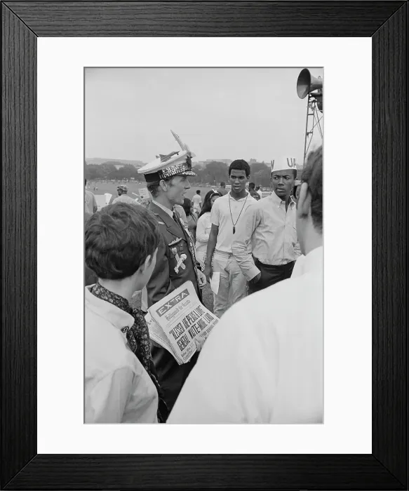 Framed Print : Poor People's Campaign Framed Print : Poor People's Campaign
